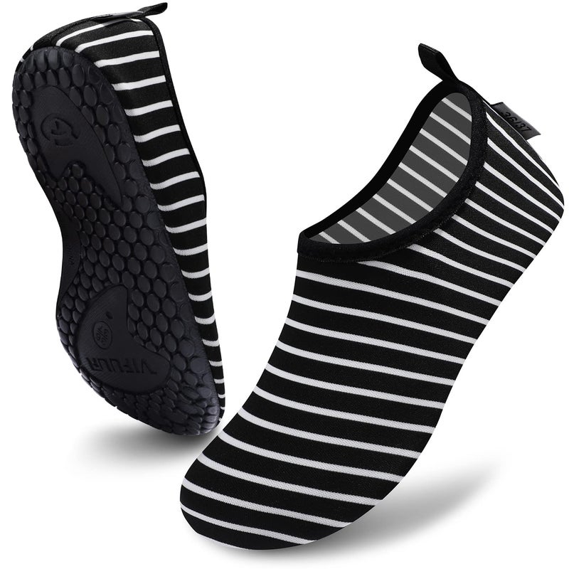 VIFUUR Water Sports Unisex Shoes BlackStripes - 7.5-8.5 W US / 6-7 M US (38-39) - Image 2